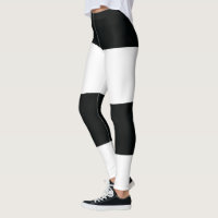 Mydeas | Black & White Extra Wide Stripes