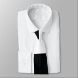 Mydeas | Black & White Extra Wide Stripes Tie<br><div class="desc">Very Thick Straight Simple Solid Coloured Horizontal Even Identical Modern Geometric Lines And Bands. The unique print design featured on this product was created especially for you by the artist of Mydeas. Additional colours may be available. Visit our shop for more great gift ideas! :D ====================================================== DESIGN NAME: Simple Stripes...</div>