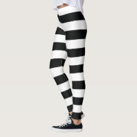 Mydeas | Black & White Thick Stripes