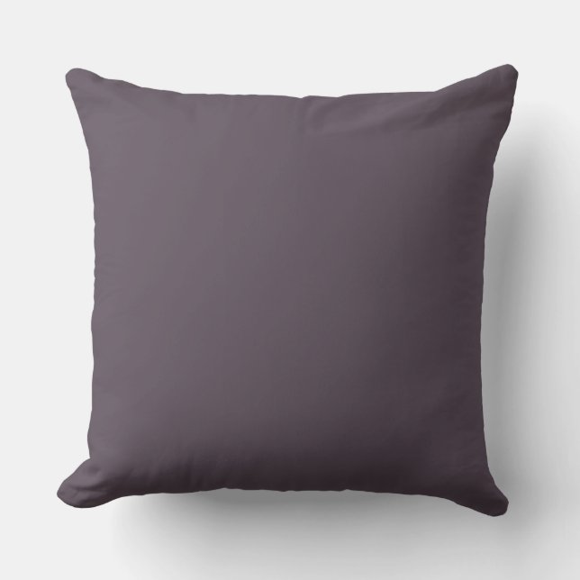 Mydeas | Vintage Wine Solid Colour Cushion (Front)