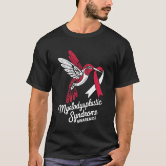 Myelodysplastic Syndrome Blood Cancer MDS Awarenes T-Shirt