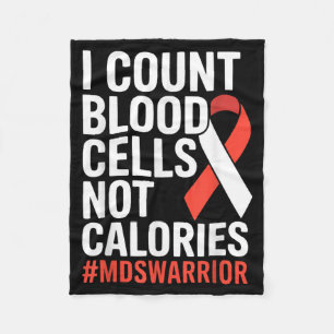 Myelodysplastic Syndrome Blood Cancer Mds Fleece Blanket