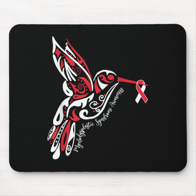 Myelodysplastic Syndrome Mds Awareness Mouse Pad (Front)
