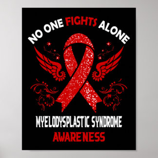 Myelodysplastic Syndrome Mds Awareness Poster