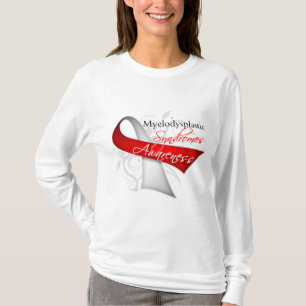 Myelodysplastic  Syndromes Awareness Ribbon T-Shirt