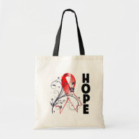 Myelodysplastic Syndromes Floral Hope Ribbon