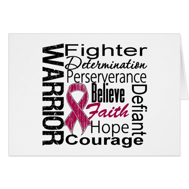 Myeloma Warrior Collage (Front Horizontal)