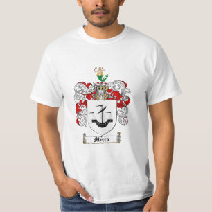 Myers Family Crest - Myers Coat of Arms T-Shirt