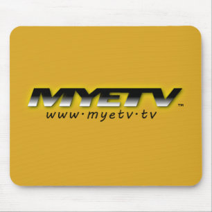 MYETV Mouse Mat (Goldenrod - Horizzontal)