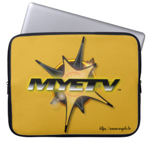 MYETV's Laptop Sleeve (Goldenrod colour) multi-siz