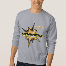 MYETV's Men's Basic Sweatshirt MultiColor