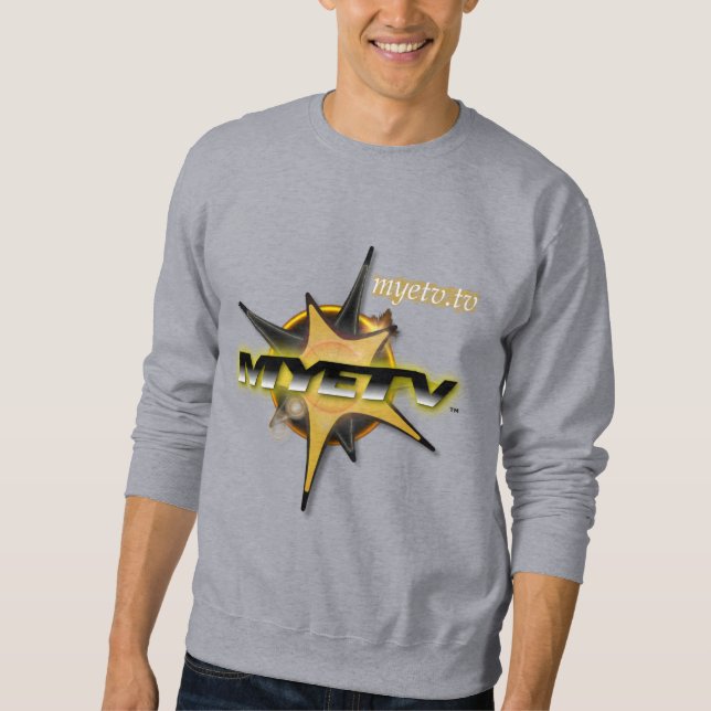 MYETV's Men's Basic Sweatshirt MultiColor (Front)