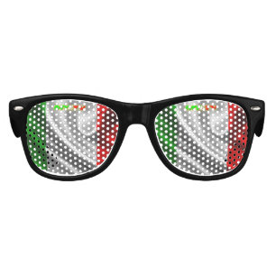 MYETV's Party Sunglasses (Italian Flag)