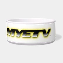 MYETV's Pet Bowl (Customised)