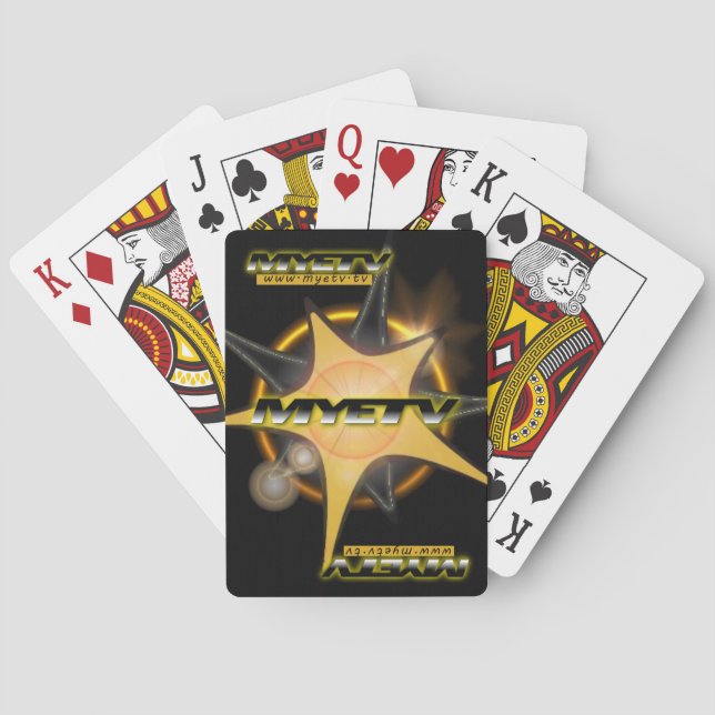 MYETV's Poker Cards PRO (Back)
