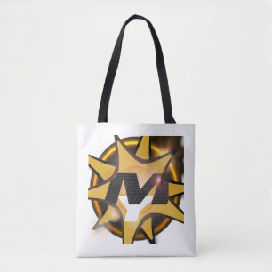MYETV's tote bag (white)
