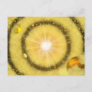 mygoldenuniverse postcard
