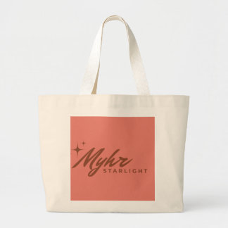 Myhr STARLIGHT Large Tote Bag