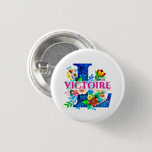 MyIDENTITY L-VICTOIRE Button Round Style No 290617