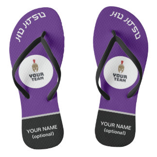 MyJiuJitsuStore.com FlipFlop Purple Belt edition