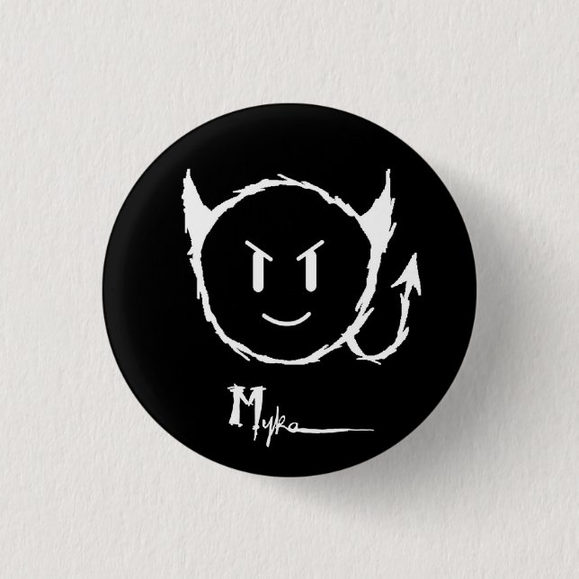 Myke Button (Front)