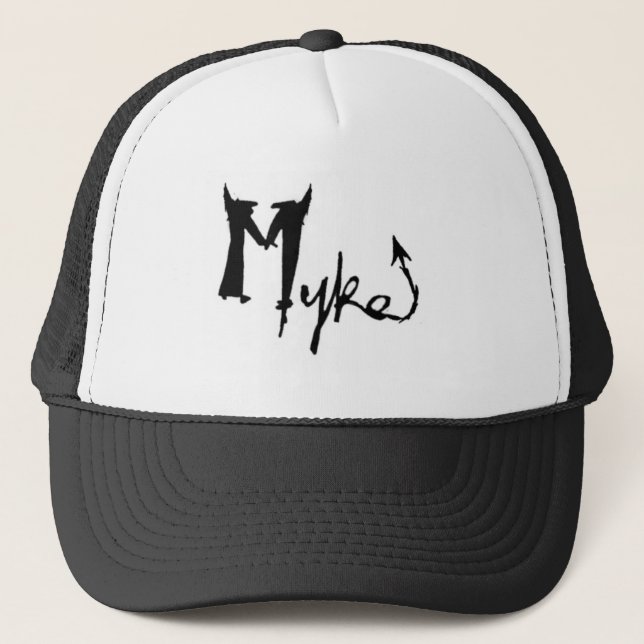 Myke Trucker Trucker Hat (Front)