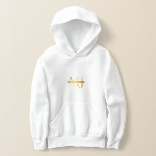 MykelJasper Gold Logo Design  Elegant Brand Emblem