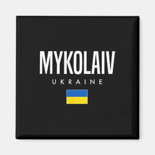 Mykolaiv Ukraine Magnet