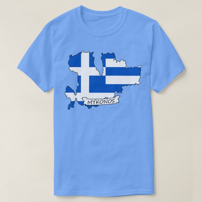Mykonos 10 T-Shirt (Design Front)