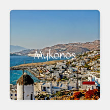 Mykonos Coaster Set