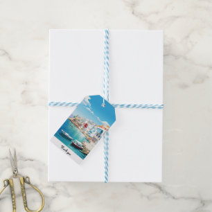 Mykonos Gift Tags