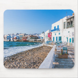 Mykonos, Greece Mouse Pad