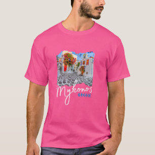 Mykonos Greece  Mykonos T-Shirt