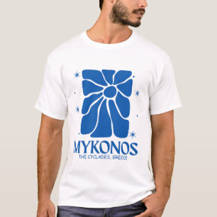 Mykonos Greece T-Shirt