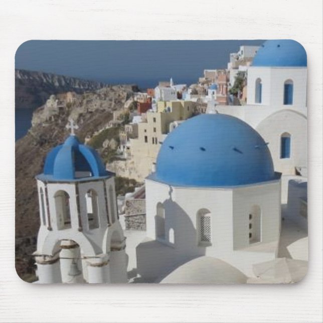 Mykonos Greece Travel Mouse Pad (Front)