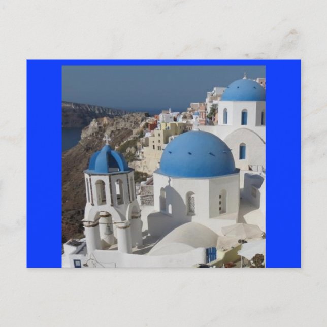 Mykonos Greece Travel Postcard (Front)