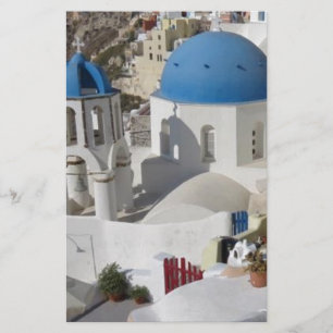 Mykonos Greece Travel Stationery