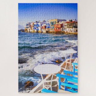 Mykonos, Greek Islands Jigsaw Puzzle