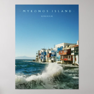 Mykonos :: Little Venice - poster