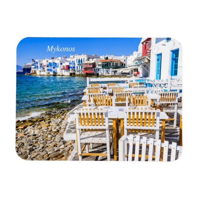 Mykonos Magnet (Horizontal)