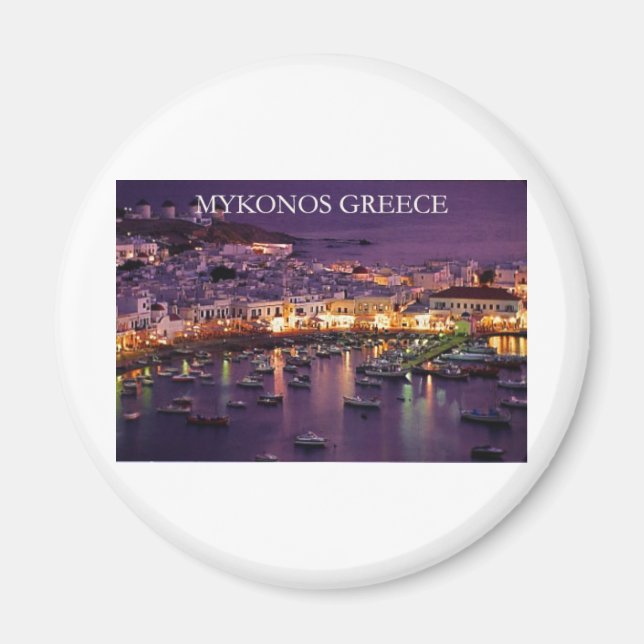 mykonos magnet (Front)