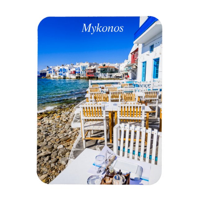 mykonos magnet (Vertical)