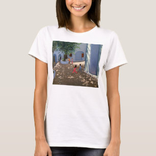 Mykonos monastery T-Shirt