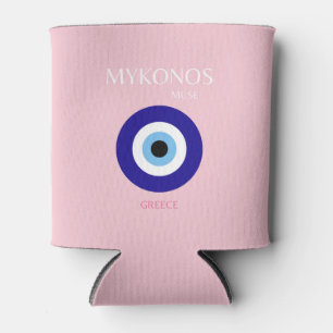 Mykonos Muse, Mykonos, Pink Can Cooler