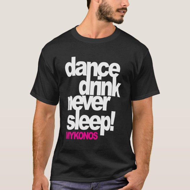 MYKONOS PARTY T-Shirt (Front)
