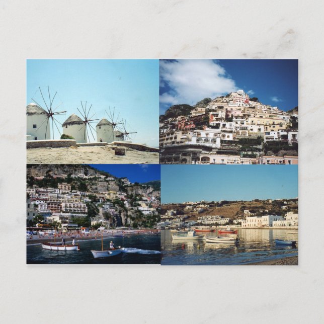 mykonos postcard (Front)