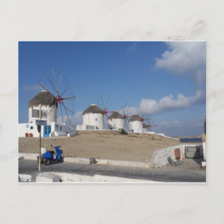 Mykonos Postcard
