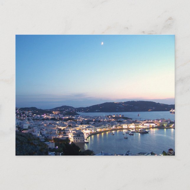 Mykonos Postcard (Front)