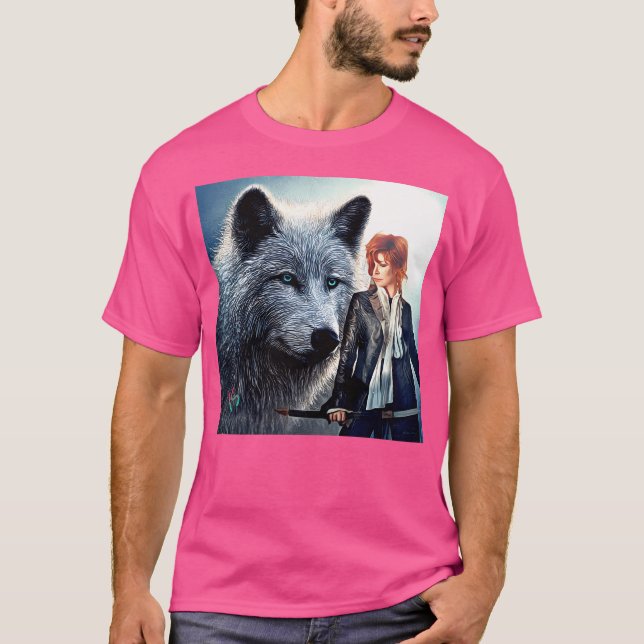 Mylene Farmer T-Shirt (Front)