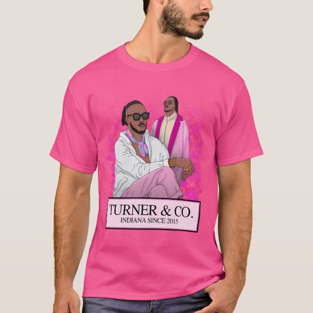Myles Turner - Turner  Co T-Shirt (Front)